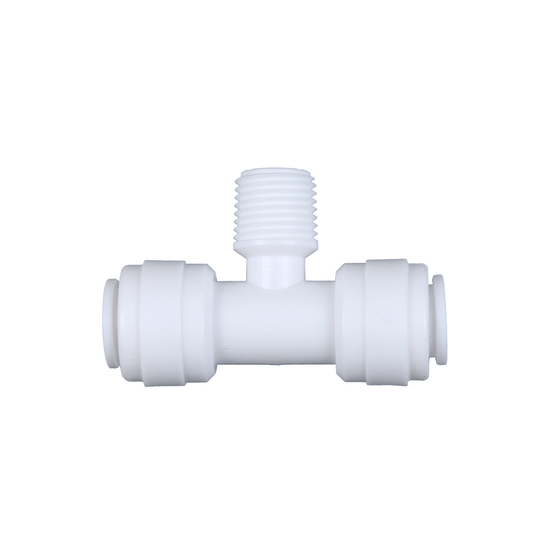 ST006G  正T型三通接头 管径3/8*螺纹1/4*管径3/8