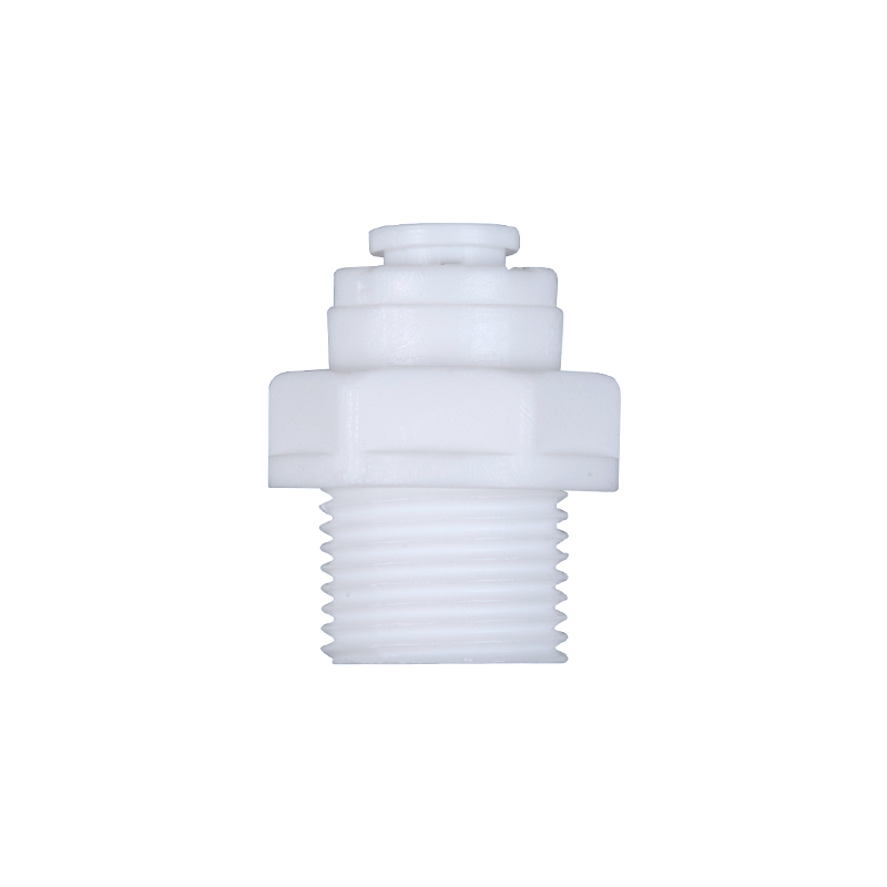 ST021A   一字外螺纹接头 管径1/4*螺纹3/8