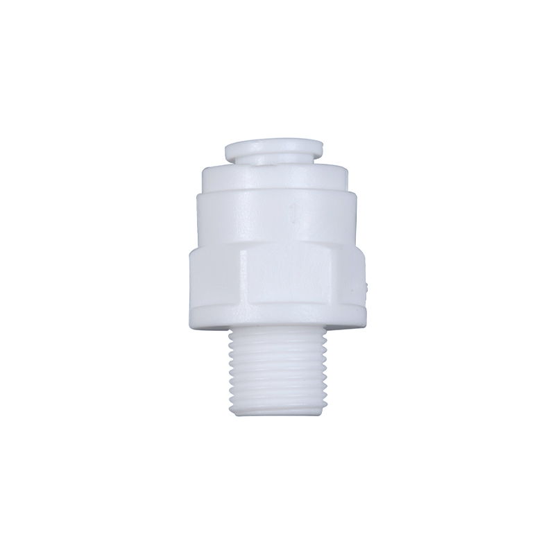 ST020  一字外螺纹接头管径 1/4*螺纹1/8