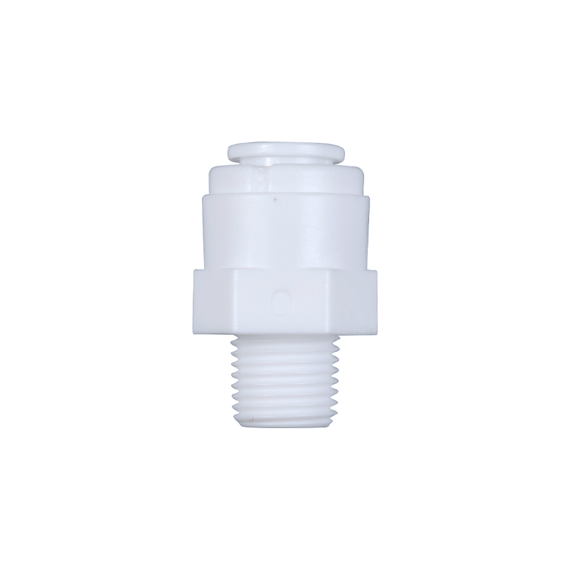 ST019B  一字外螺纹接头  管径3/8*螺纹1/4