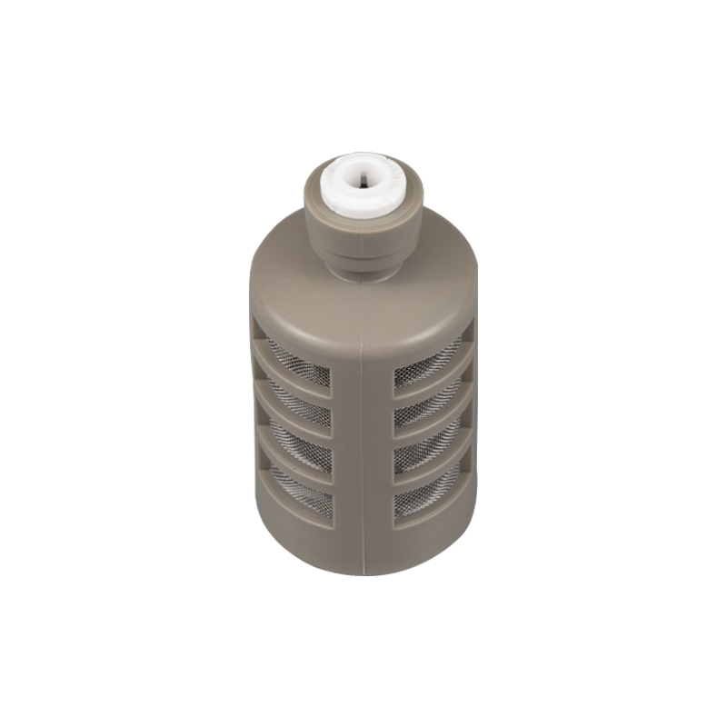 ST034A 不锈钢自吸头 1/4